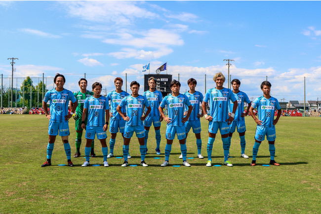 F.C.大阪スターティングメンバー（Photo：辻本翔子）