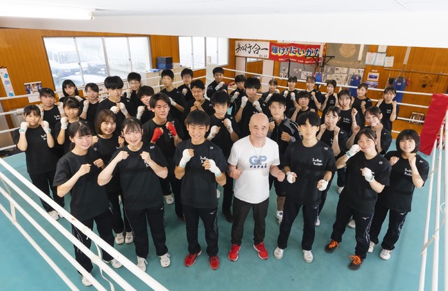 「自主自立」に共感し、集い、拳を交える。新潟のボクシング史が刻まれたリング。新潟南高校ボクシング部