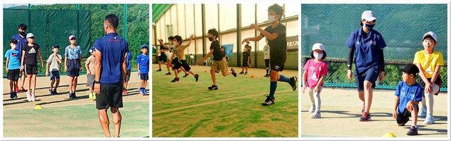 子どもたちの運動能力を引き出す魔法のレッスン。野口研治トレーナーの走り方教室。
