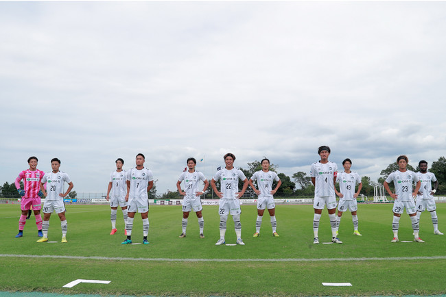 F.C.大阪スターティングメンバー（Photo：山田直輝）