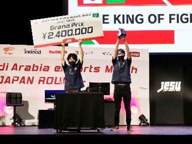 THE KING OF FIGHTERS XIV　優勝　TEAM JAPAN