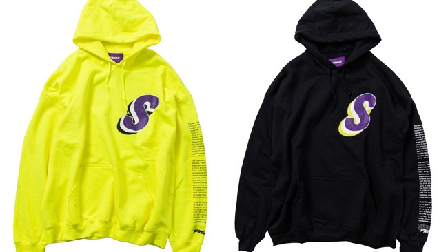 SNRCKRS FREAK フーディー 各¥7,920