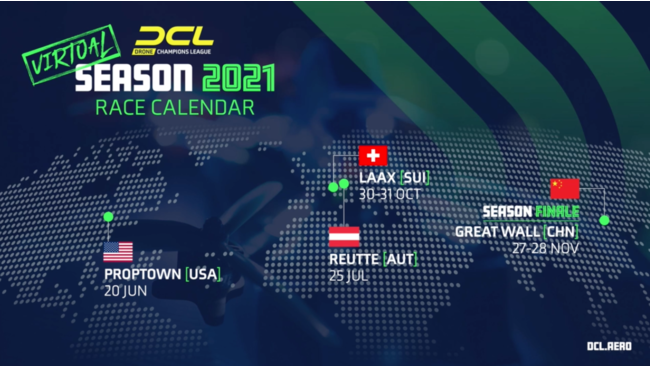 DCL2021レースカレンダー