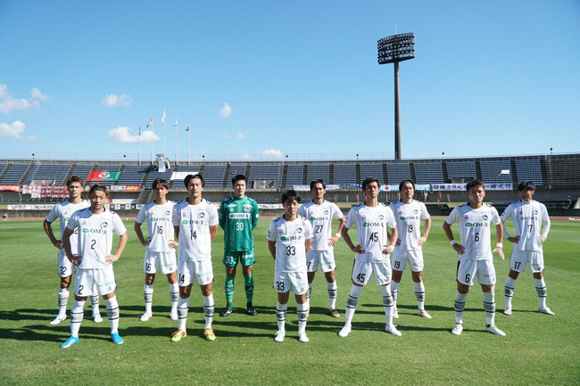 F.C.大阪スターティングメンバー（Photo：週刊ひがしおおさか）