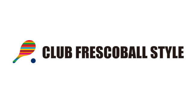 「CLUB FRESCOBALL STYLE」ロゴ