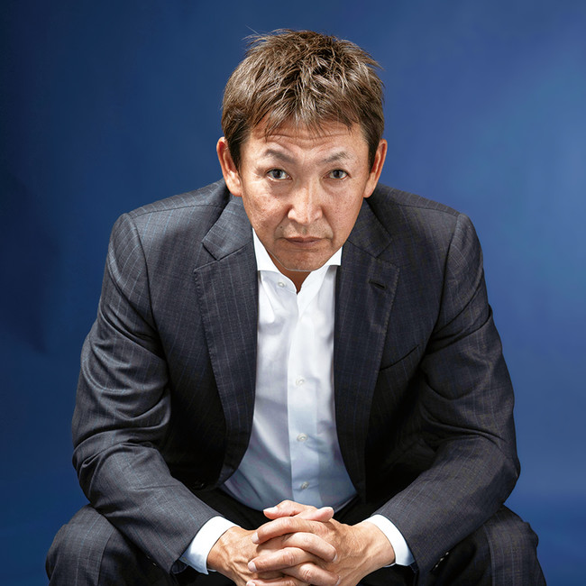 『勝負の心得』著者近影