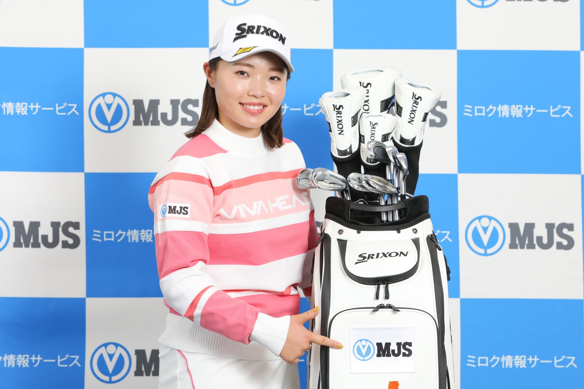 女子プロゴルファー 髙久みなみ選手と所属契約を締結
