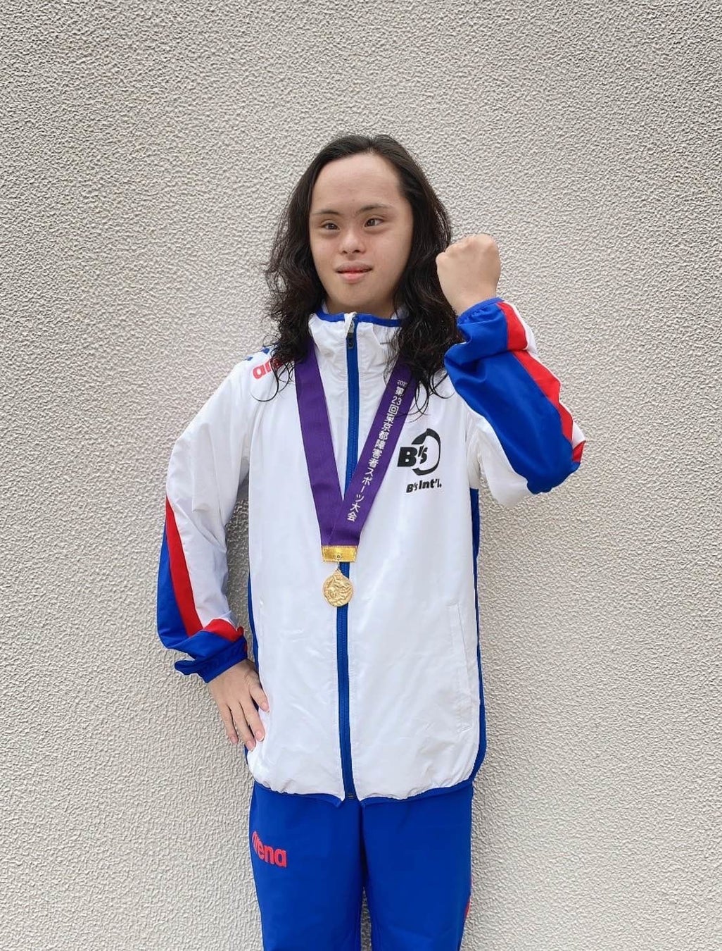 村井海人が第23回東京都障害者スポーツ大会にて金メダルを獲得しました。