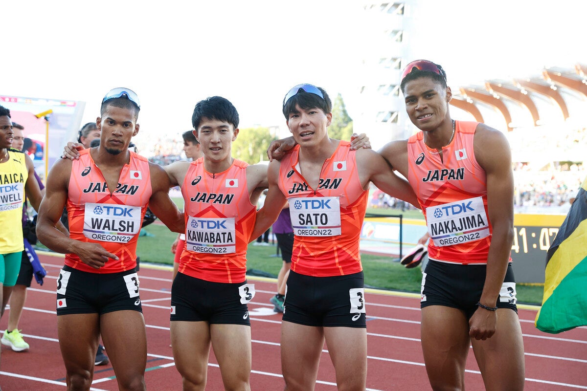 【世界陸上】大激戦の男子35km競歩・川野将虎がアジア新記録で銀メダル獲得！