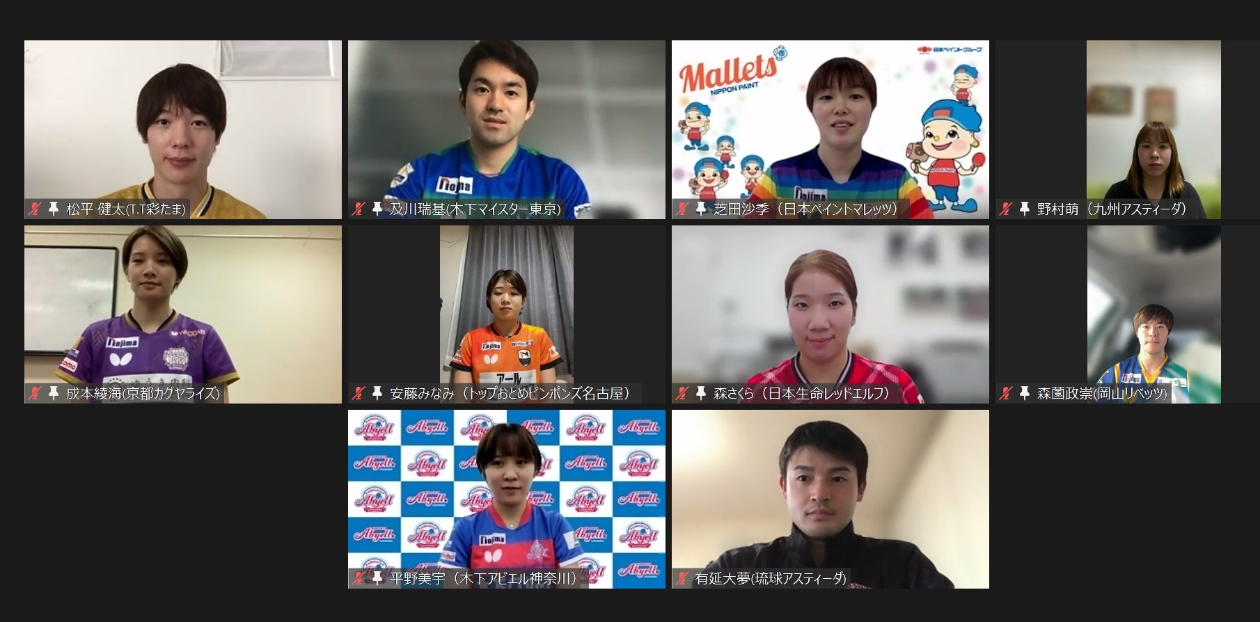 ノジマTリーグ 2022-2023シーズン リーグ表彰について