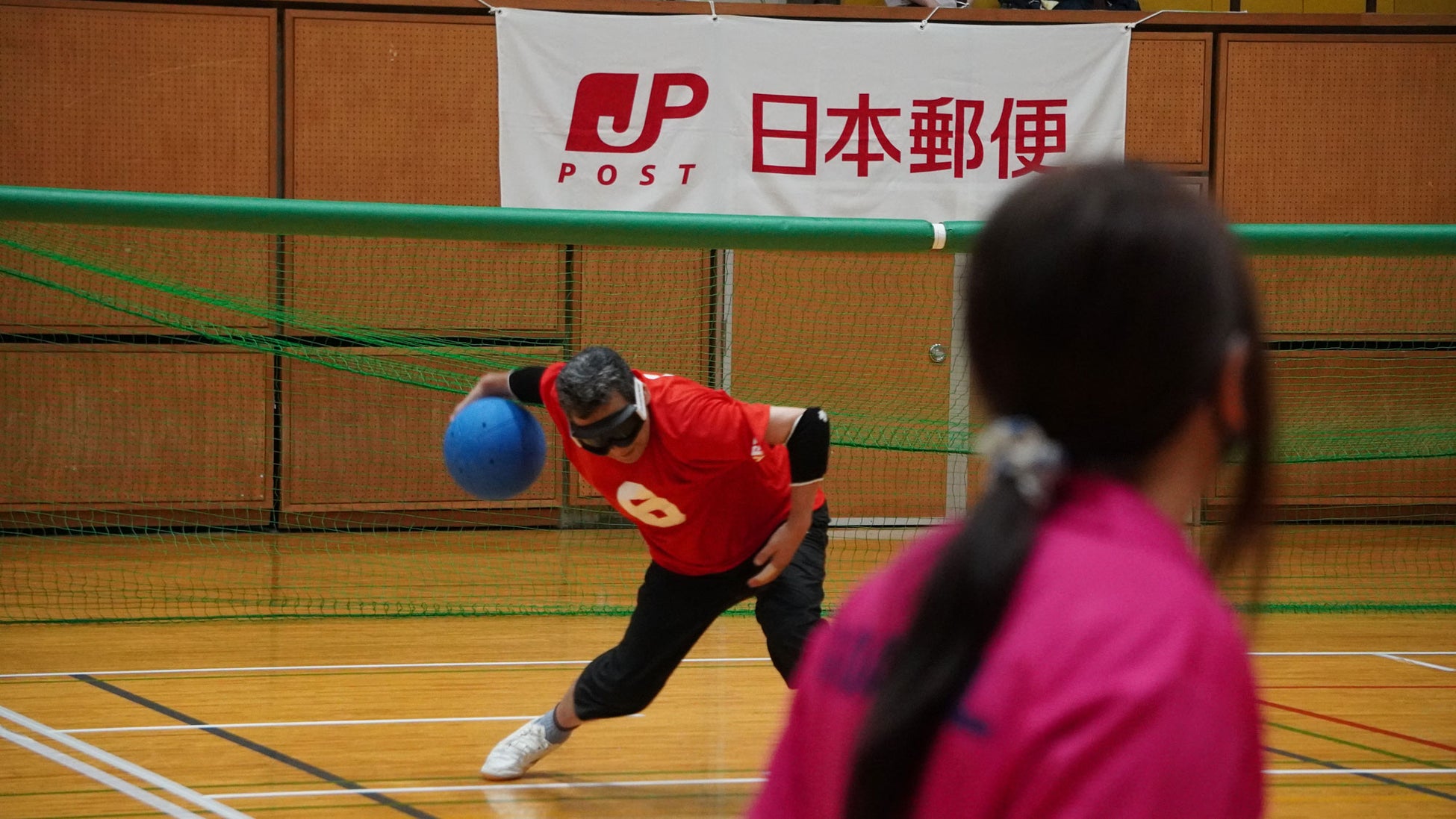 2023年1月29日（日）愛媛県松山市で「2022 チャレンジゴールボール 四国大会 Supported by 日本郵便」を開催