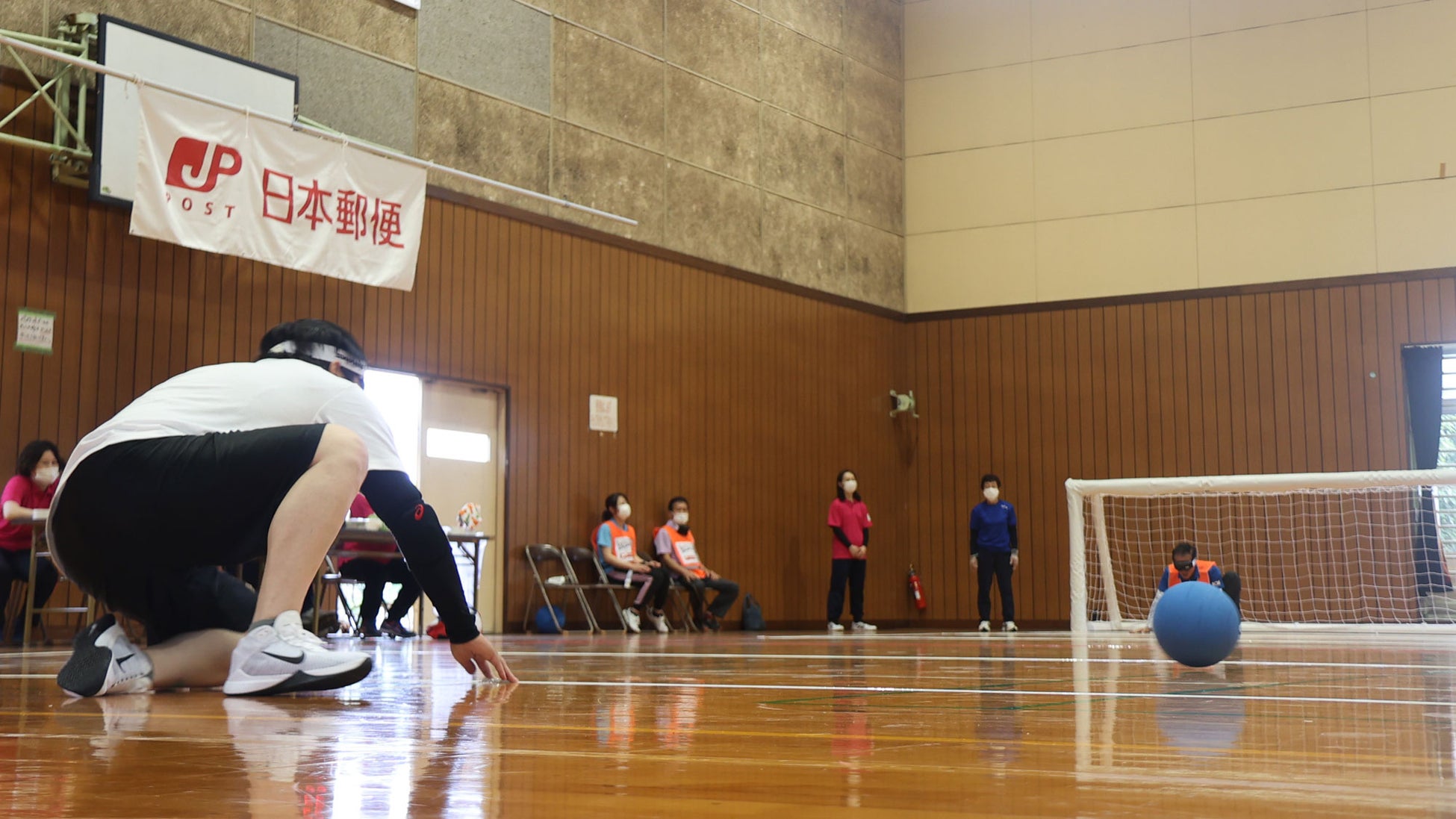 2023年1月29日（日）愛媛県松山市で「2022 チャレンジゴールボール 四国大会 Supported by 日本郵便」を開催