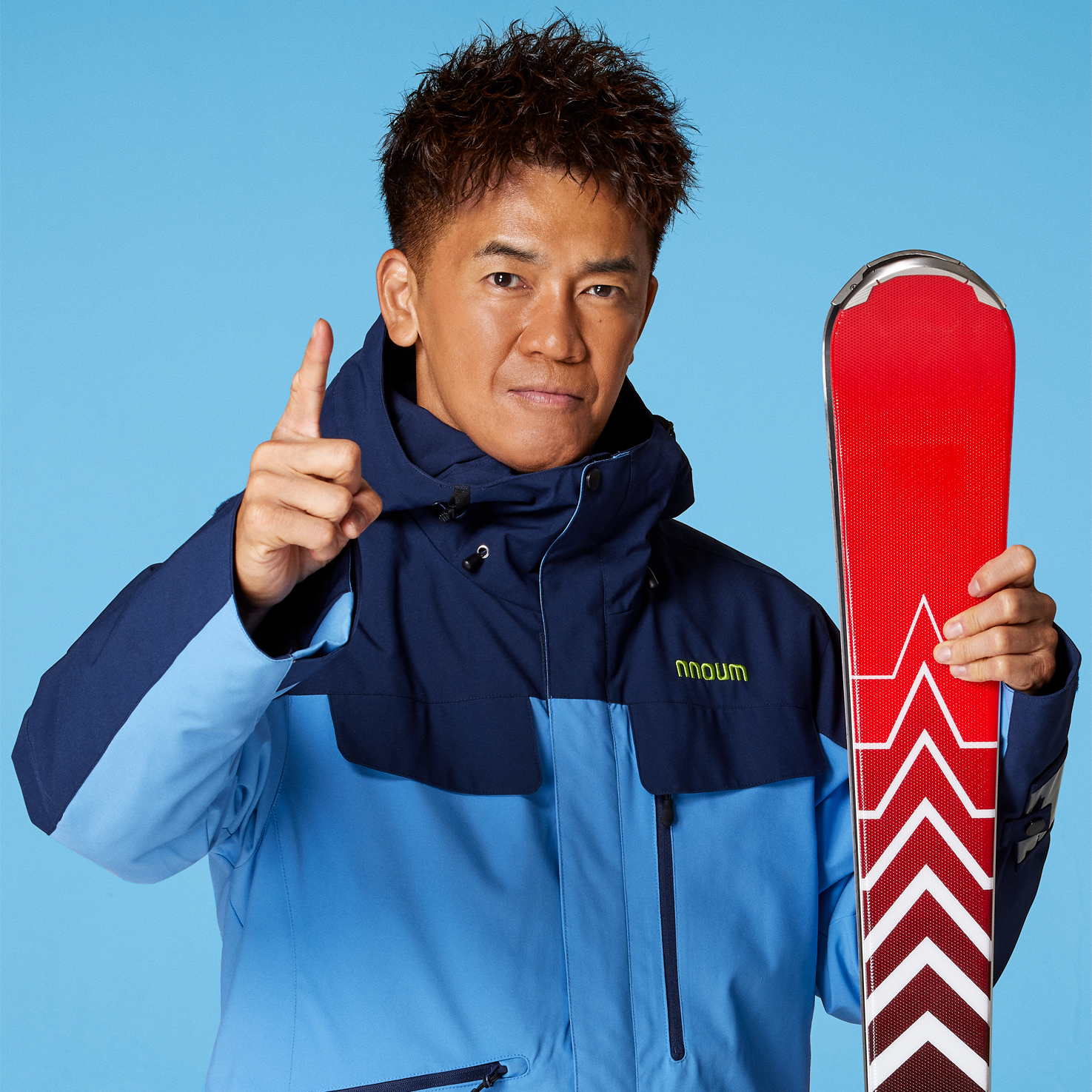 武井壮、2シーズン連続でスキー用品ネット通販日本トップクラス
「タナベスポーツ」公式アンバサダー、並びに「nnoum」
着用モデルに！10月28日(金)よりPR活動を開始