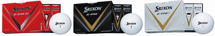 ゴルフボールNEW「スリクソン Z-STARシリーズ｣3モデルを新発売
