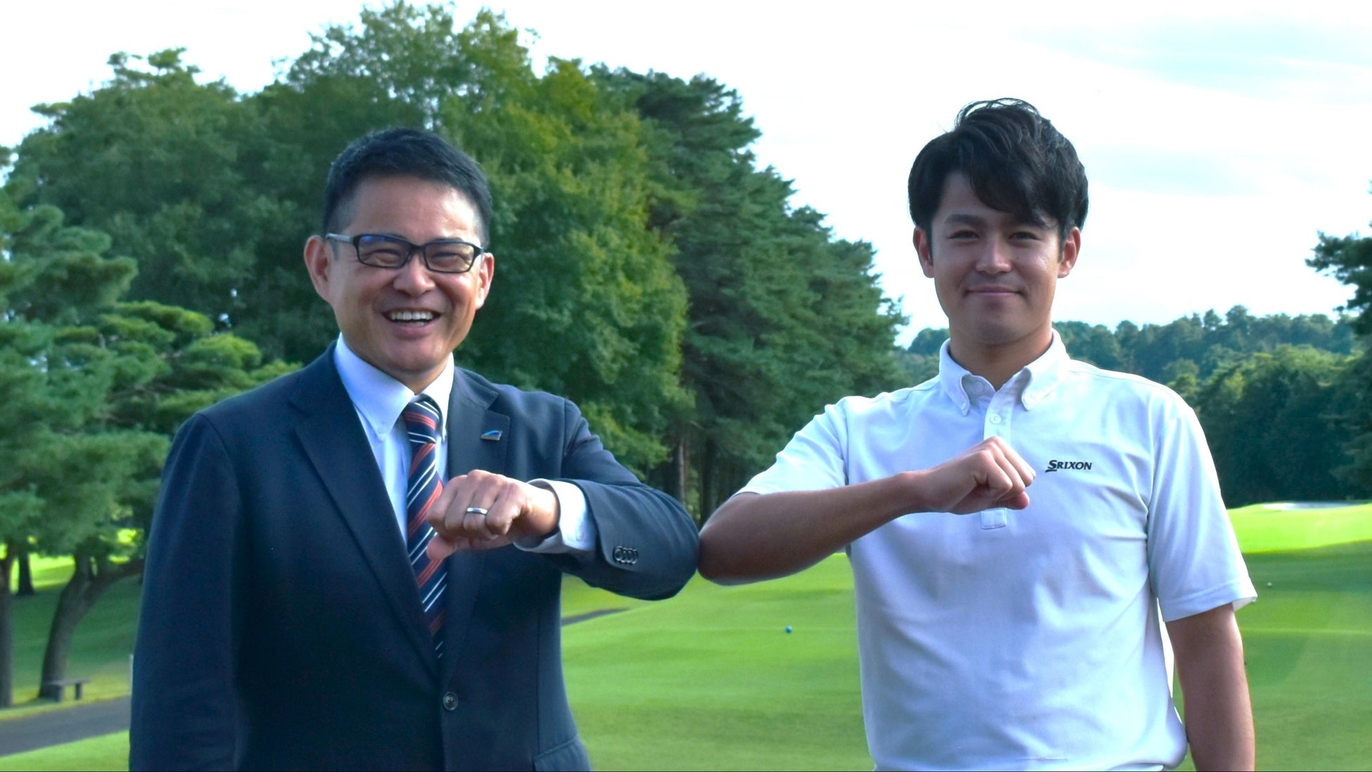 南日本運輸倉庫株式会社はプロゴルファー間柄両真とスポンサー契約を締結