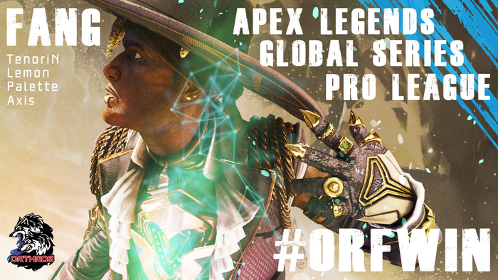 【esports】プロ eスポーツチーム『ORTHROS』、『Apex Legends Global Series year3 ProLeague』参戦決定！