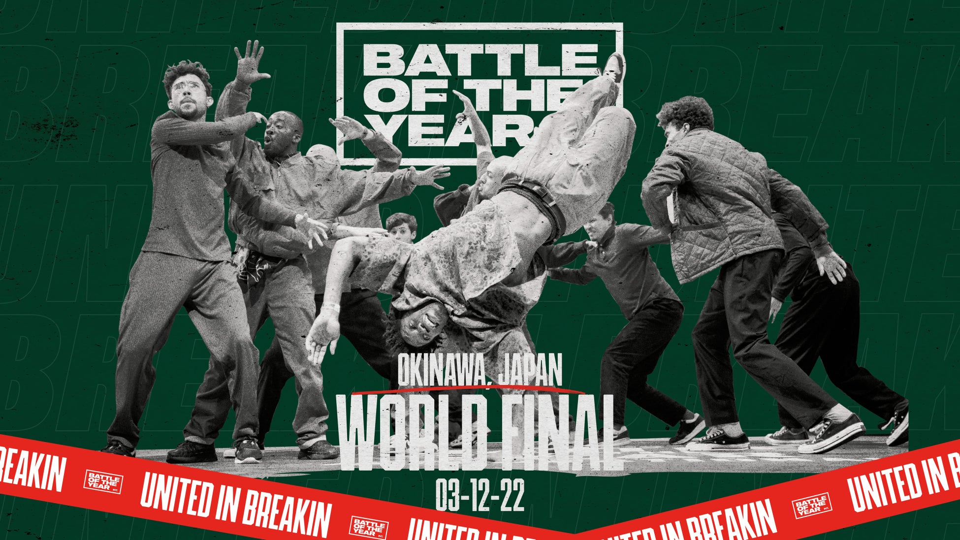 世界最高峰ダンス大会『Battle Of The Year』が12/3沖縄で開催！METEORA st.所属「REAL AKIBA BOYZ」より「マロン」と「ムラトミ」が公式解説者として出演決定！