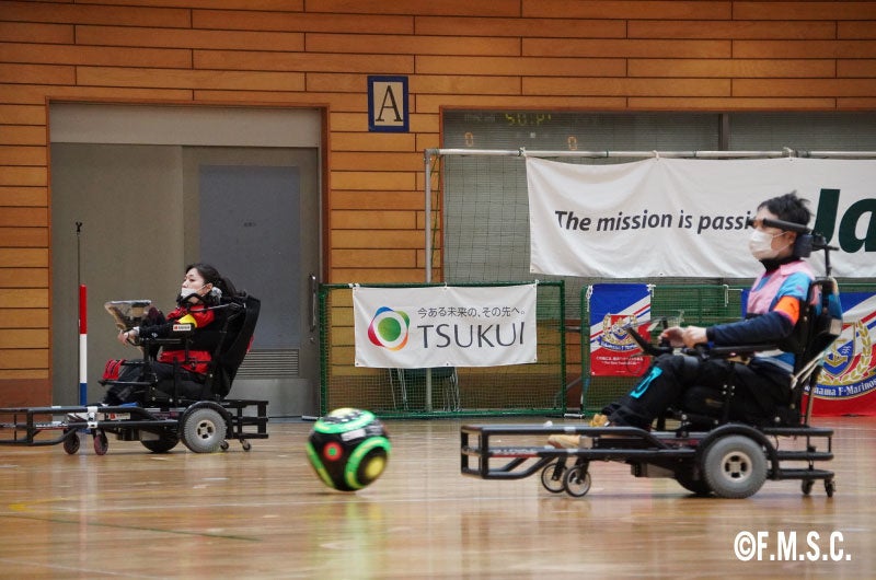 Powered by JATCO 横浜F・マリノスカップ電動車椅子サッカー大会2022に協賛しました―パワーチェアーフットボールinヨコハマ―
