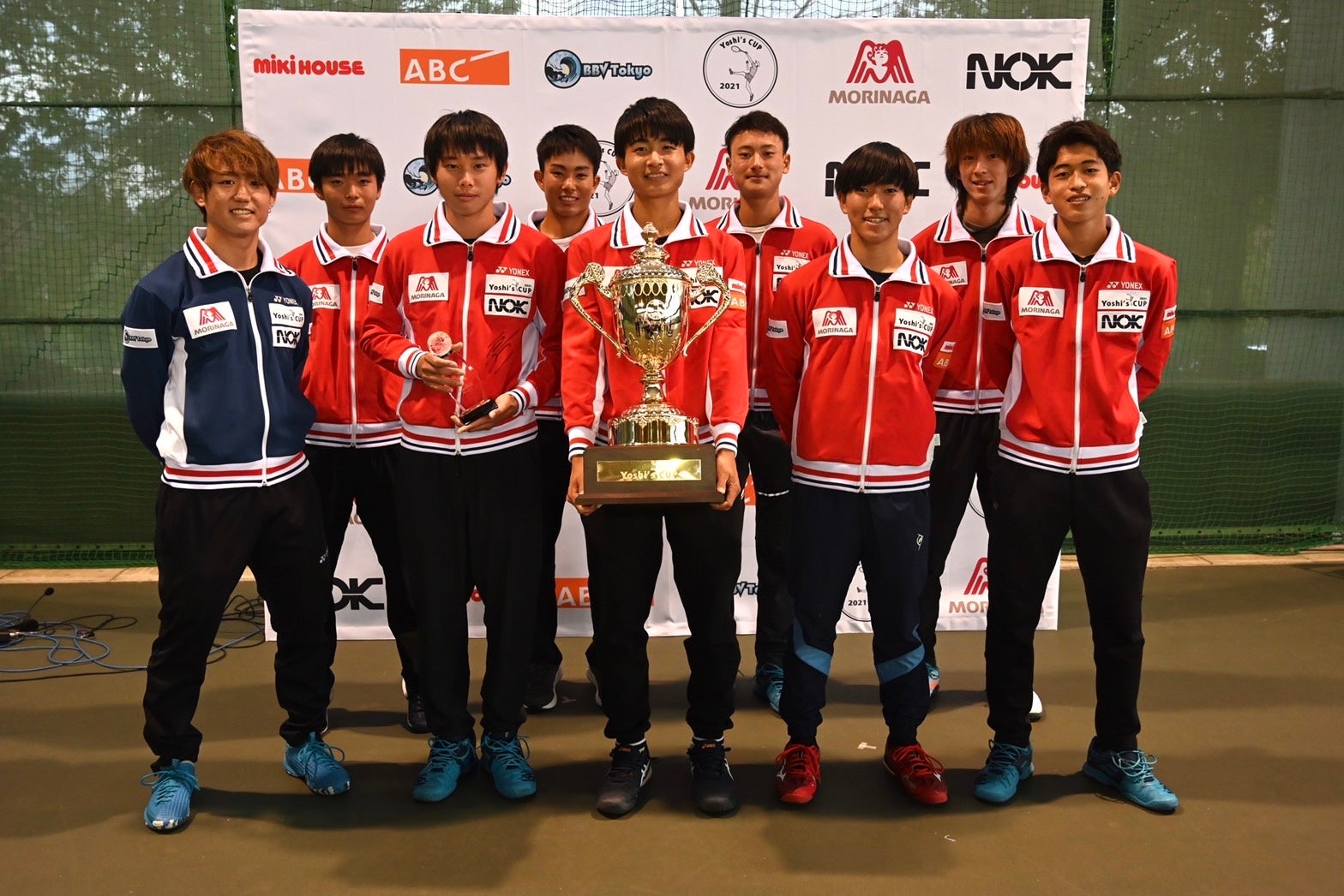 日本No.1プロテニスプレーヤー西岡良仁主催『Yoshi's CUP』12/17（土