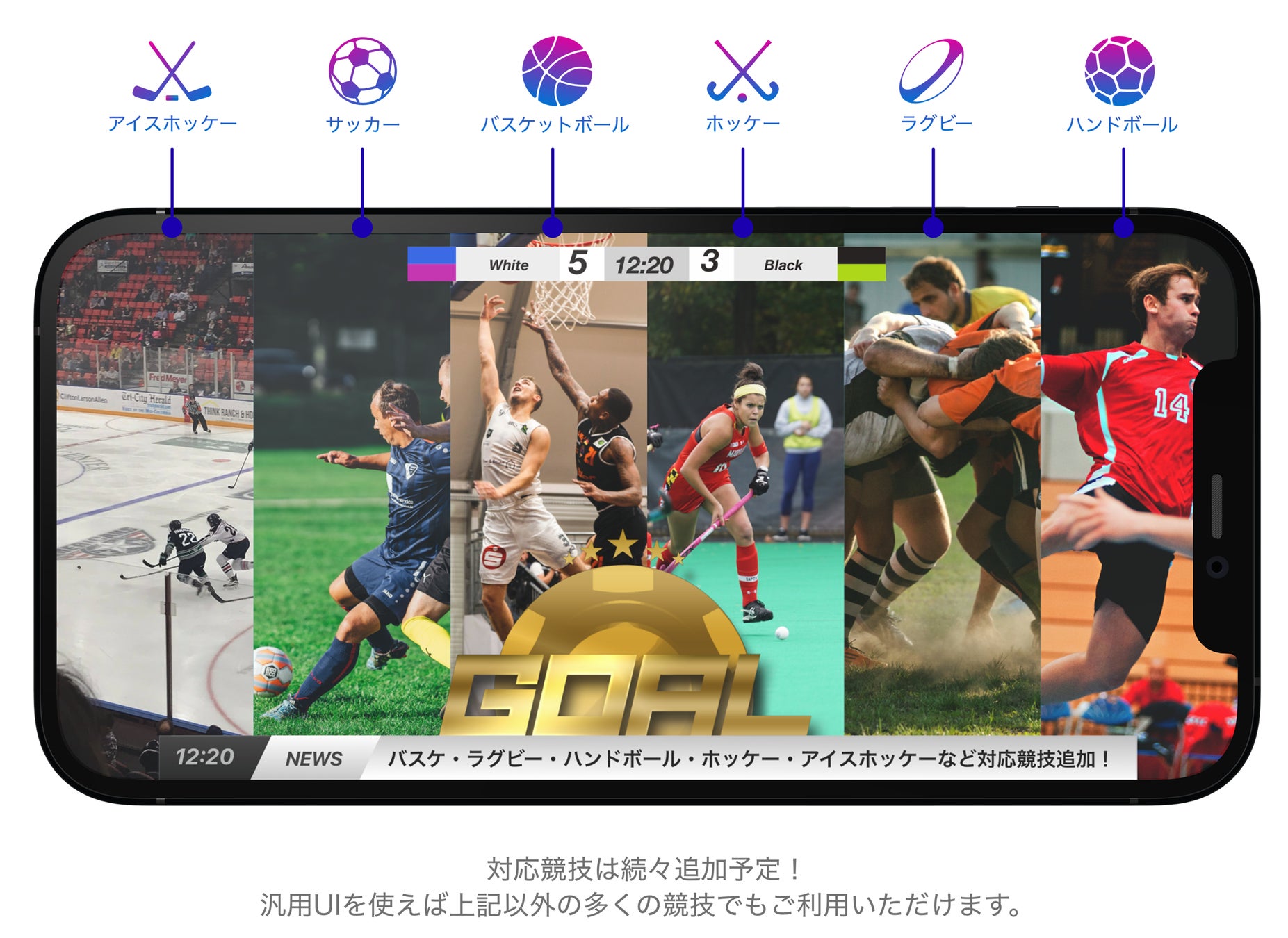 スポーツ動画クラウド共有アプリ「BEYONDO」がサッカー、バスケ、ラグビー、アイスホッケー、ホッケー、ハンドボールに対応！