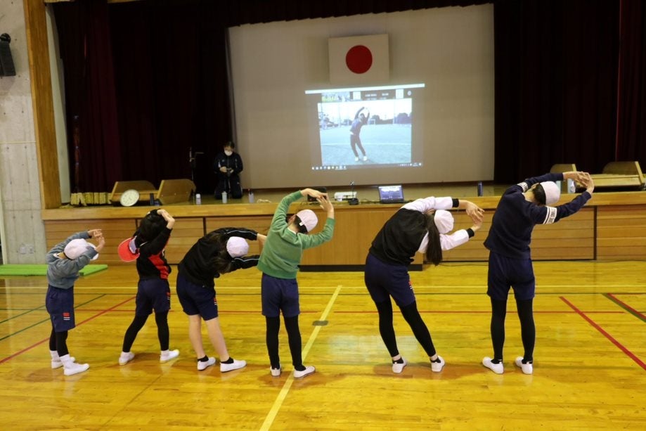 最高の思い出にしたい！2022年度、徳島県で閉校が決定している２つの小学校「平谷小学校」・「上浦小学校」オンラインスポーツ交流事業！
