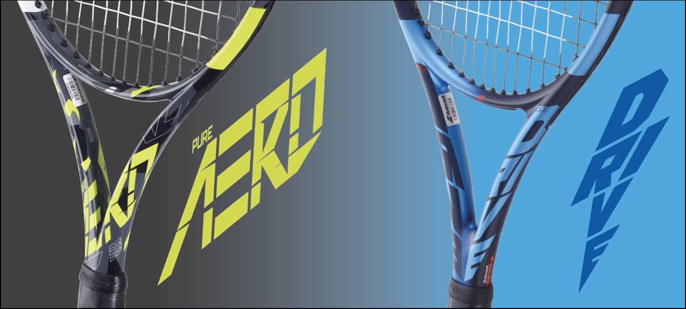 バボラ史上最高のスピン系テニスラケット【PURE AERO】シリーズとパワー系の【PURE DRIVE】シリーズの新製品を発表