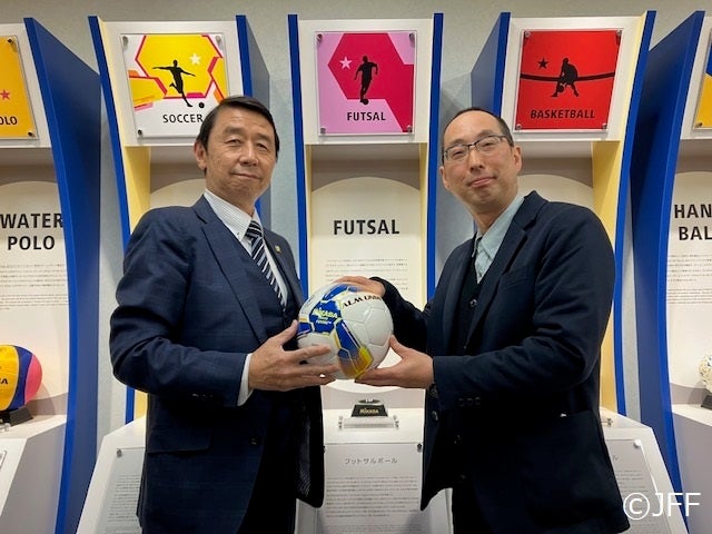 MIKASAのフットサルボールALMUNDO（アルムンド）が日本フットサルリーグ（Fリーグ）と日本女子フットサルリーグの2023-2024シーズンの公式試合球に決定しました