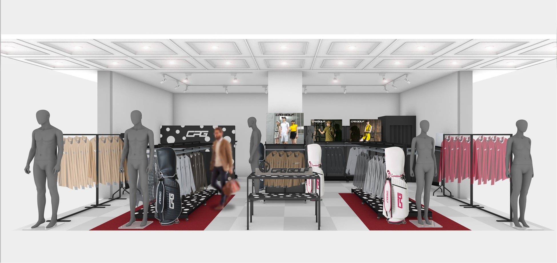 CPG GOLF契約選手”坂之下侑子プロ”の来店イベントを日本で1番高級なゴルフ練習場(打ちっ放し)「スイング碑文谷」で3/26(sun)に開催。限定8枠のワンポイントレッスン会も実施!