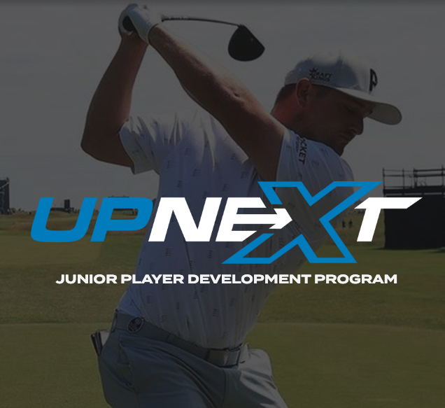 ジュニア世代のゴルファーをサポートする
UPNEXT(TM)(アップネクスト)プログラムがスタート！
