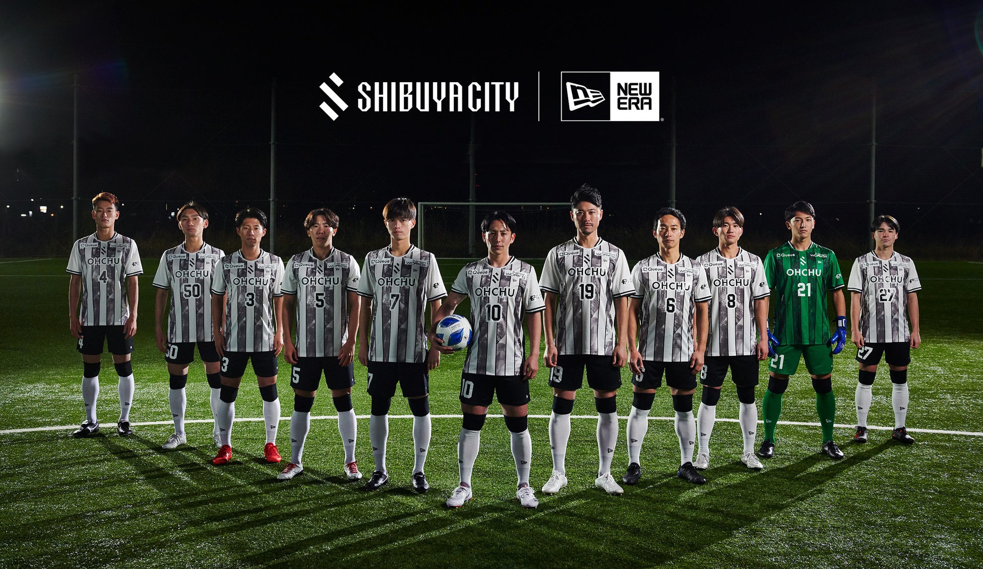 ファーストパートナーズとサッカークラブ『SHIBUYA CITY FC』を運営する株式会社PLAYNEW、2023シーズンオフィシャルトップパートナー契約を締結！！