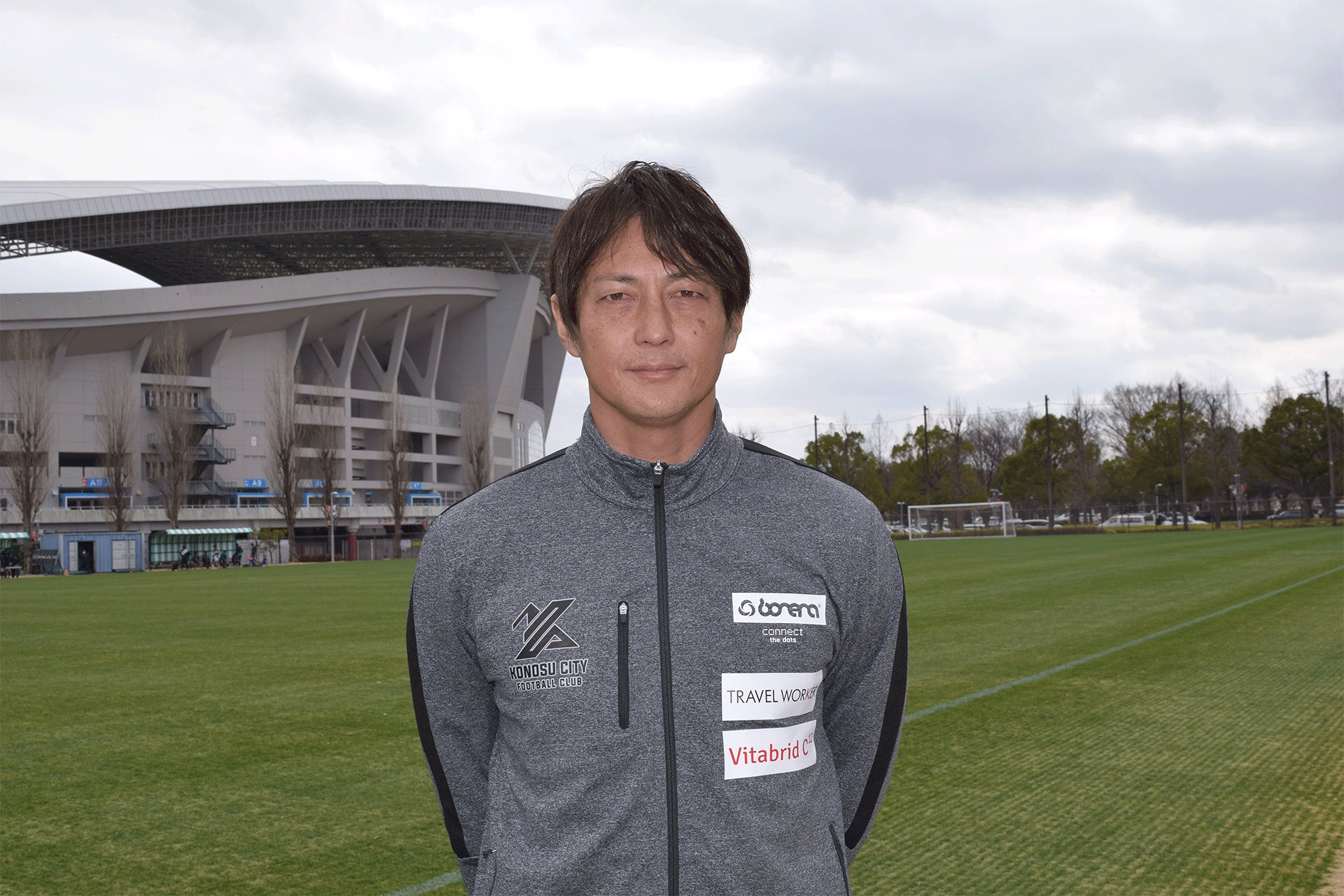 KONOSU CITY FC】サッカー日本代表や浦和レッズで活躍した永井雄一郎氏 