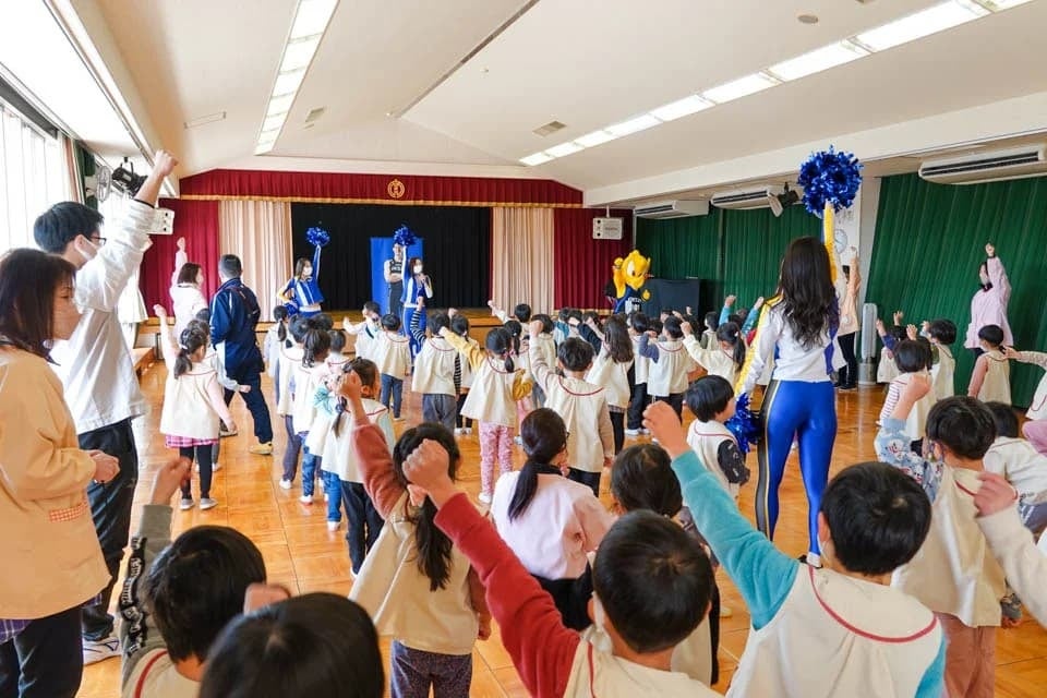 【Be With】幼稚園・保育園訪問実施のお知らせ(富士松北保育園)