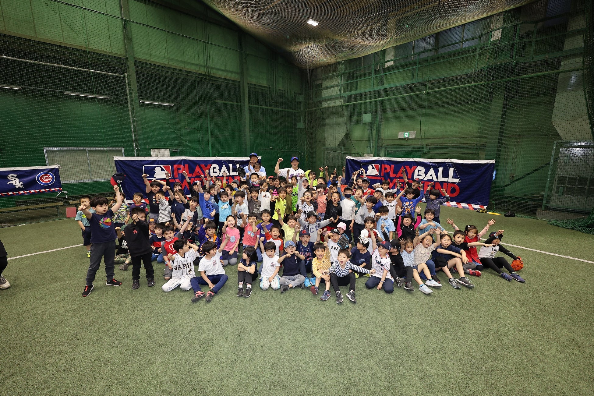 【イベントレポート】野球未経験の子どもたちのための野球体験アトラクション 「PLAY BALL 2023 in Japan」を開催