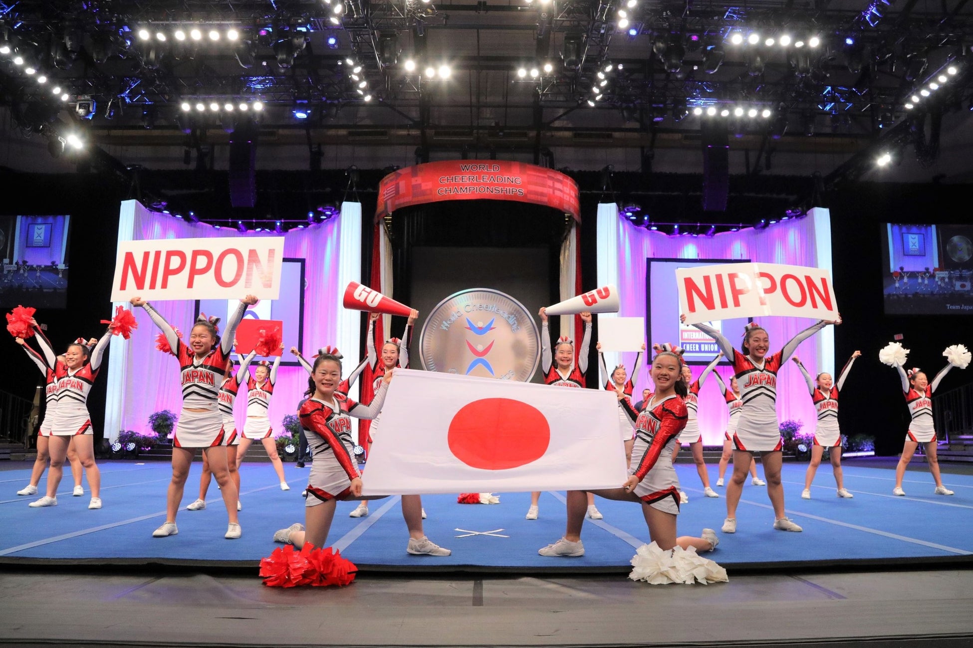 めざすは世界一！チアリーディング世界選手権大会に日本代表が挑戦！フロリダ州ディズニーワールド内にて4月19日に開幕！