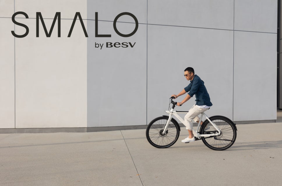 プレミアムe-Bike＜BESV＞から、新ブランド。AI搭載のスマートバイク＜SMALO（スマーロ）＞が23年6月に世界同時発売！　　
