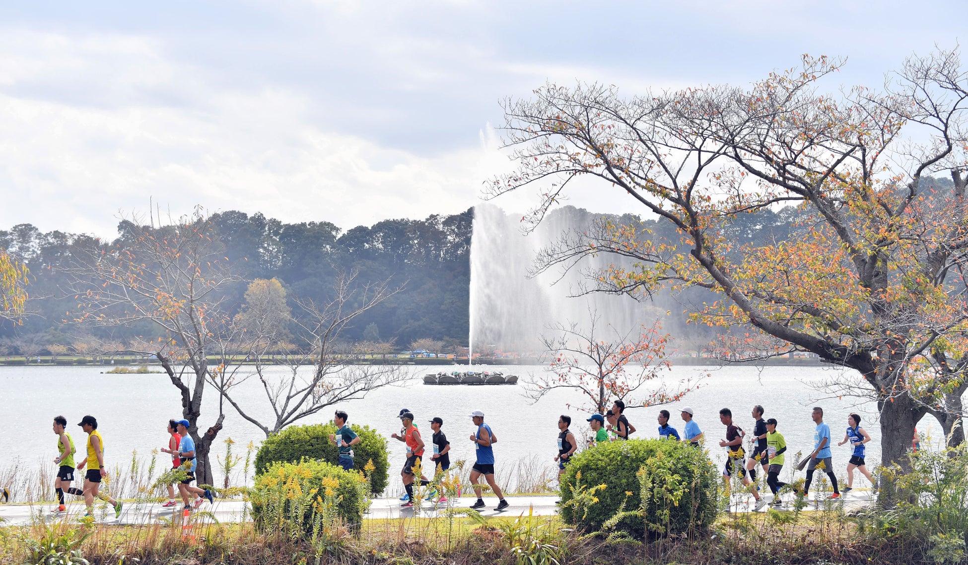 完走者に「葵の御紋」入りメダル　第８回水戸黄門漫遊マラソン　10月29日開催