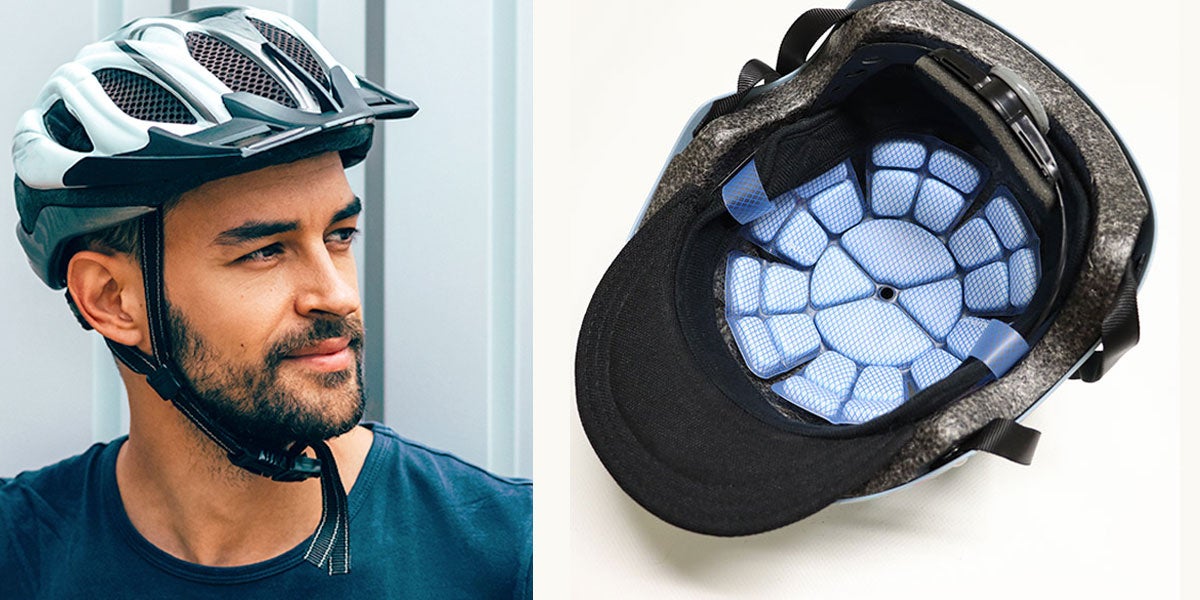 SUO 2023年新商品！ヘルメットや帽子に着用するクールアイテム！SUO 256 ICE MET・SUO 256 ICE CAPが販売スタート！