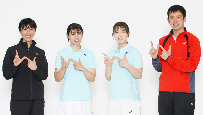 ヨネックス創業の地「新潟」で新たに始動する地域密着型チーム　ソフトテニス女子実業団チーム「ヨネックス新潟」を発足