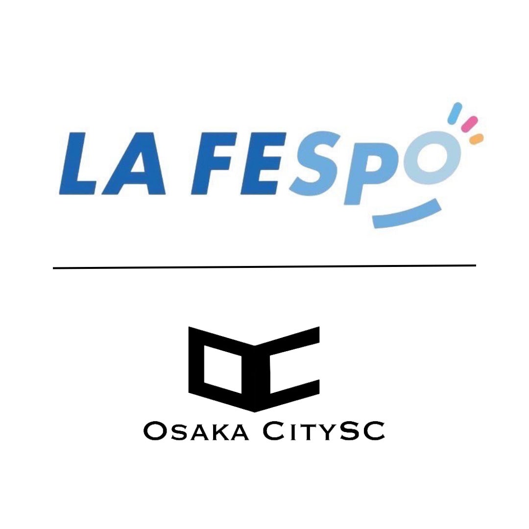 2023年5月1日〜14日「LA FESPO（ラフェスポ）」リアルとオンラインを融合した世代間を超えた総合スポーツフェスにOsakaCitySCが参加！！