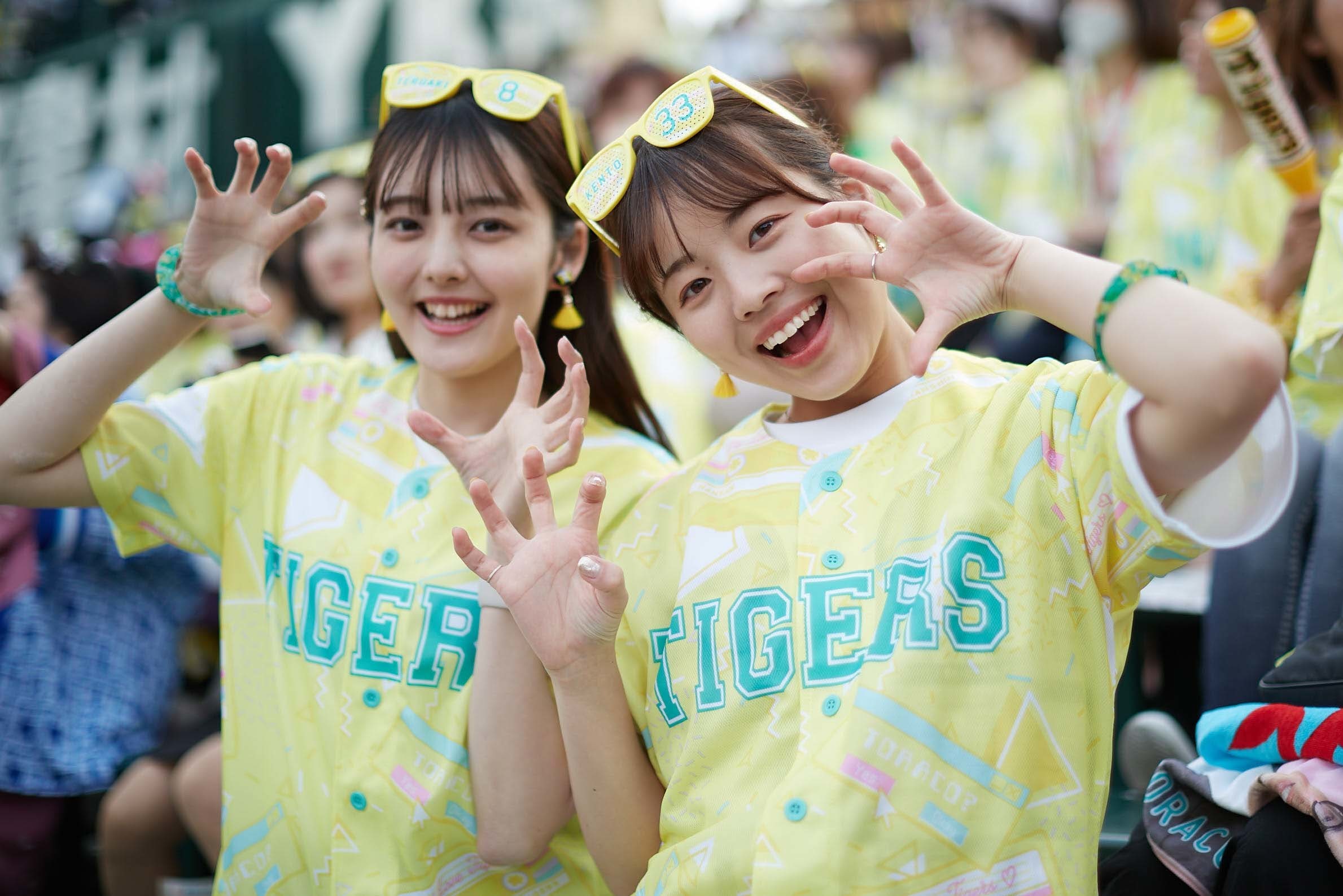 タイガースを応援する女の子のお祭りDAY！
10周年目の「TORACO DAY」に、
3日間で約50,000人の女性ファンが大集結！