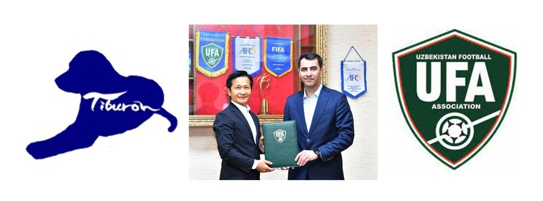 Tiburon合同会社、ウズベキスタンサッカー協会と女子代表チーム公式マーケティングエージェンシー契約のお知らせ