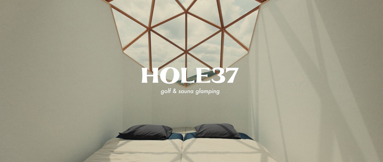 ゴルファーとサウナーを同時に魅了する貸切ゴルフ&サウナ付グランピング「HOLE37」　7/2（パープレイの日）にグランドオープン！〜先行予約でウェルカムドリンク無料サービス〜