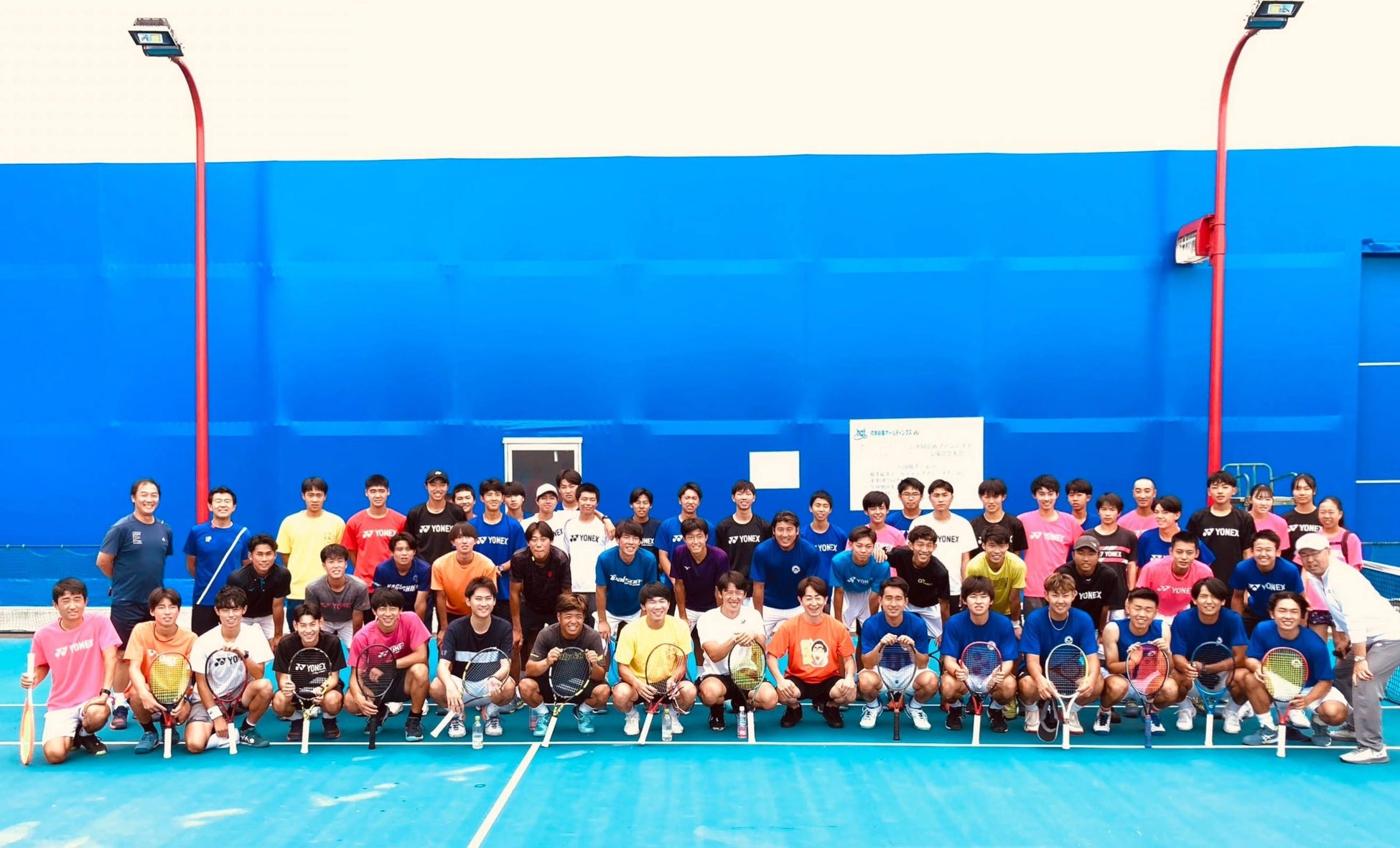 『新日本プロレス』ゴルフアイテムに夏の新作「半袖カットソー&ポロシャツ」が登場!