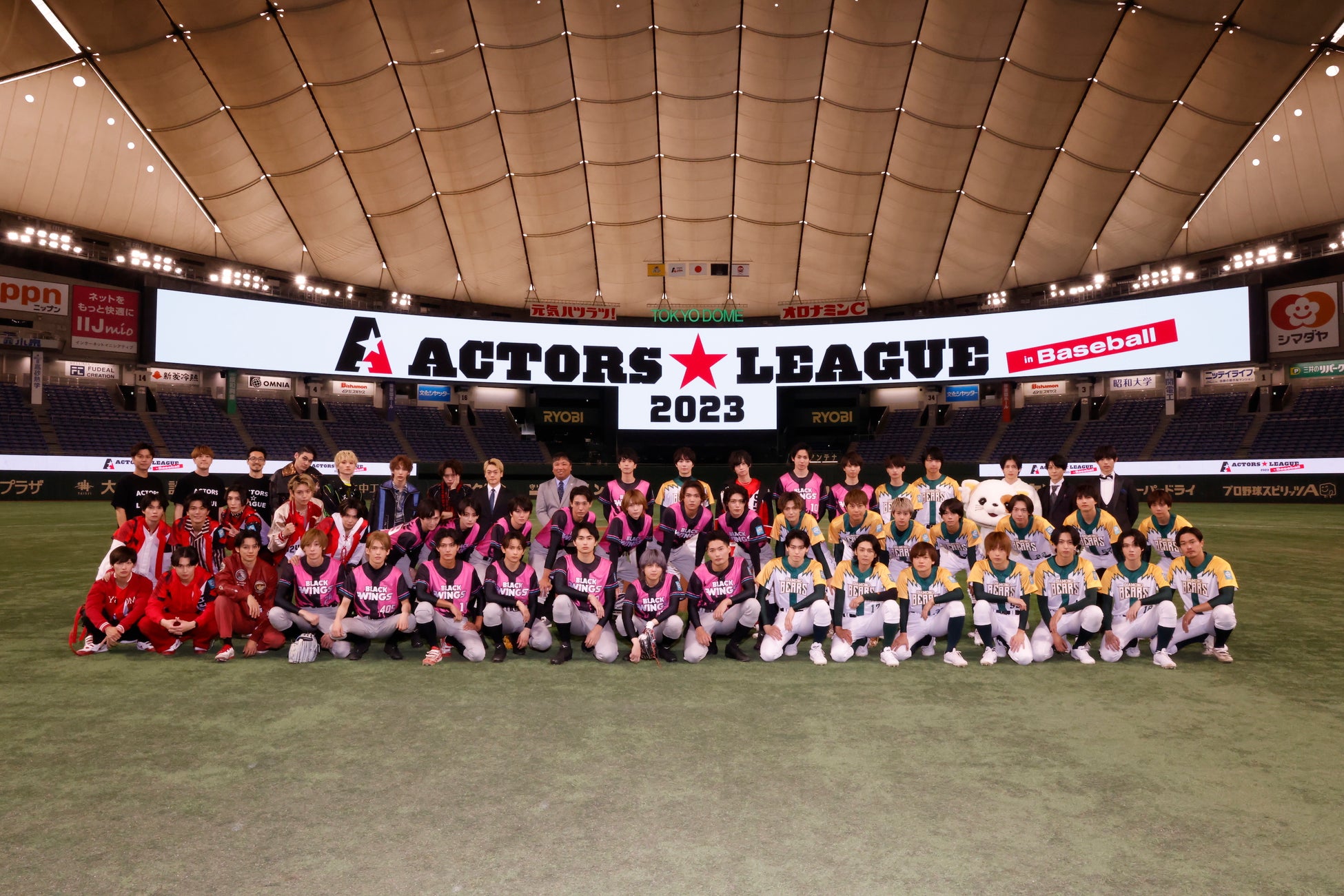 【イベント報告】「AIG presents MLB CUP 2023」 ファイナルラウンド壮行会開催～AIGは野球に打ち込む少年・少女を含む全ての子どもたちの夢を、全国各地で応援しています～