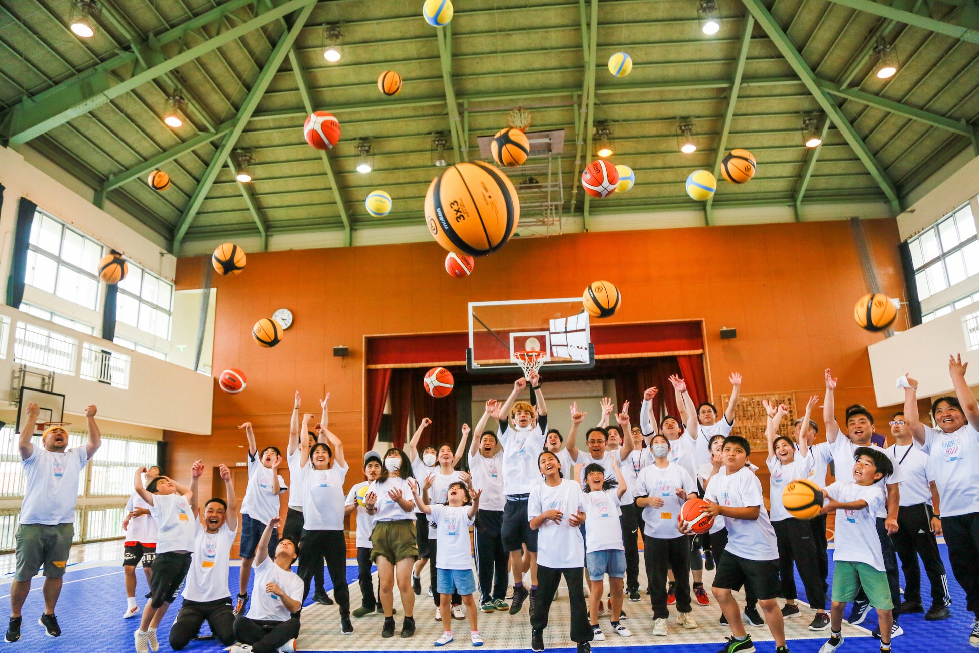 バスケットボールを通して、沖縄の子どもたちの課題解決を目指します！