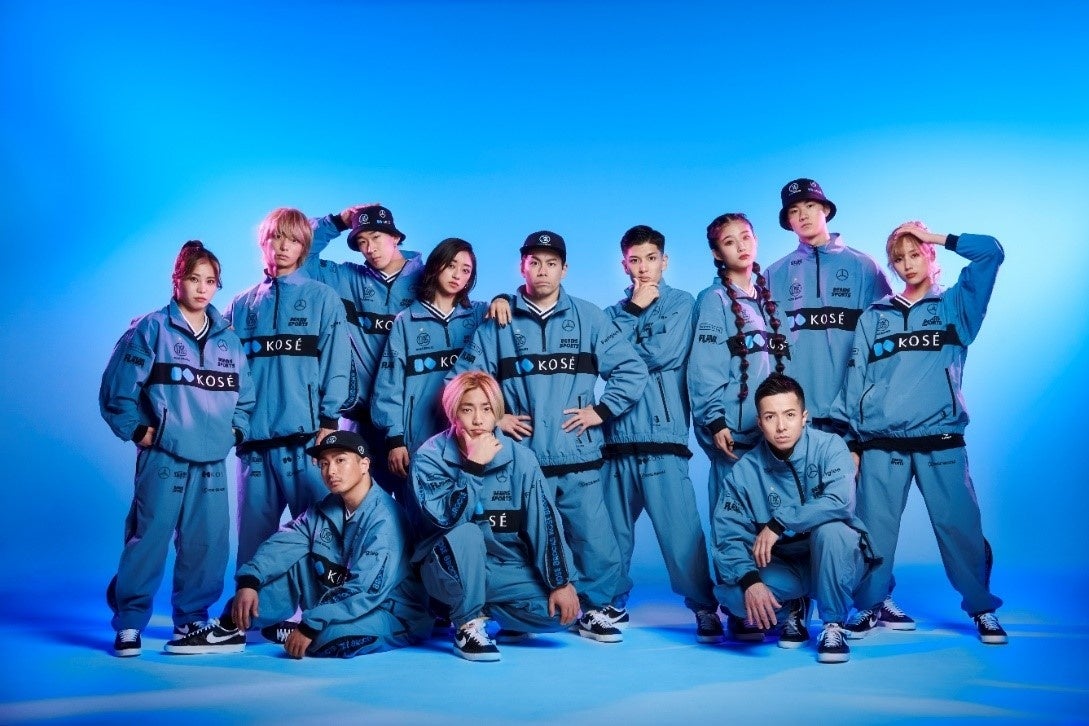 KOSÉ 8ROCKS × 三重高校ダンス部 SERIOUS FLAVOR コラボパフォーマンス 