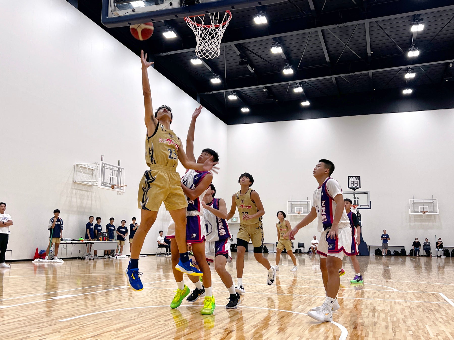 福島県創業の商社がU12バスケ大会を支援。「第3回福島県 U12 サマーカップ選手権大会」7月に開催