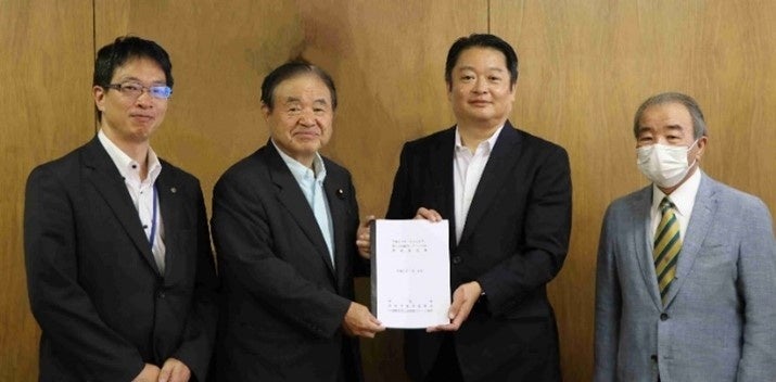 第86回国民スポーツ大会（2032年）山梨県から開催要望書を受領しました