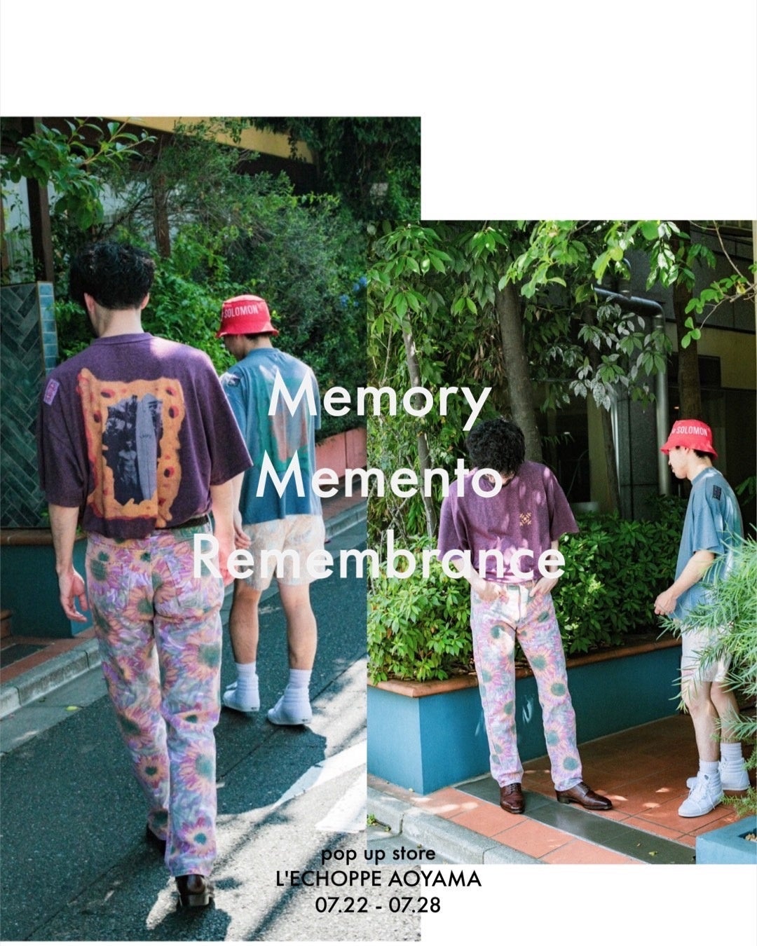 【L’ECHOPPE】青山店イベント　RETRO SPORTS FAIR　by memory memento remembrance