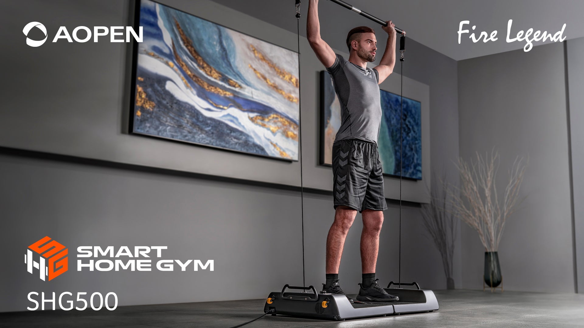 日本初上陸、1台5役の次世代トレーニング機器「Smart Home GYM（スマートホームジム）」が「SPORTEC2023」に初出展！